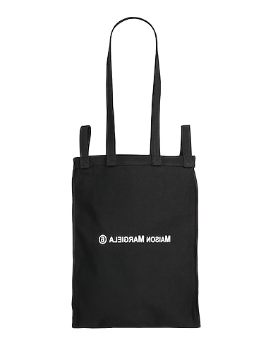 MM6 MAISON MARGIELA Handbag Black 100% Cotton