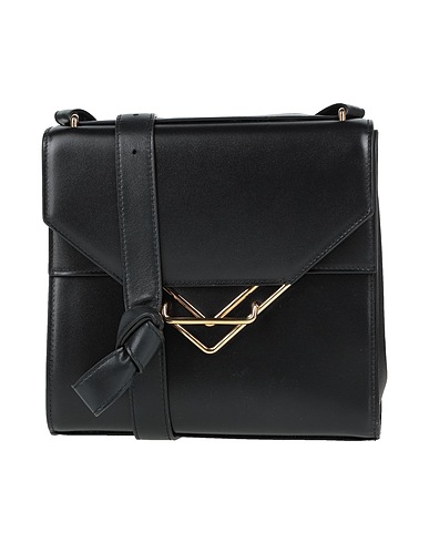 BOTTEGA VENETA Cross-body bags Black Calfskin