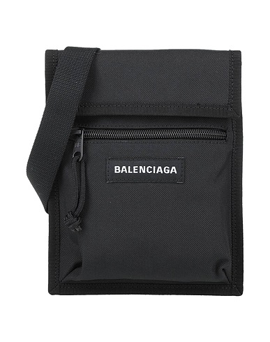 BALENCIAGA Across-body bag Black 100% Recycled polyamide