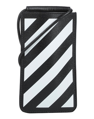 OFF-WHITE™ Across-body bag Black Soft Leather