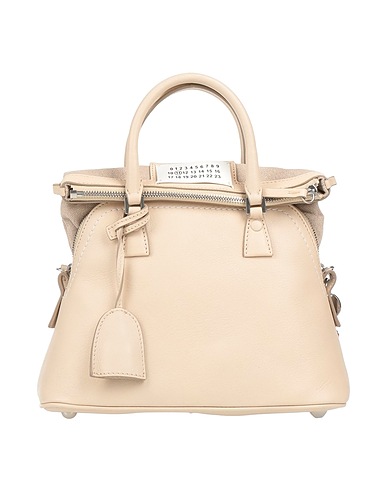 MAISON MARGIELA Handbag Cream Soft Leather