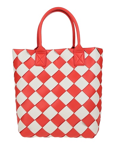 BOTTEGA VENETA Handbag Red Soft Leather