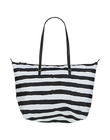 LAUREN RALPH LAUREN Shoulder bag Black 100% Polyester, Polyurethane