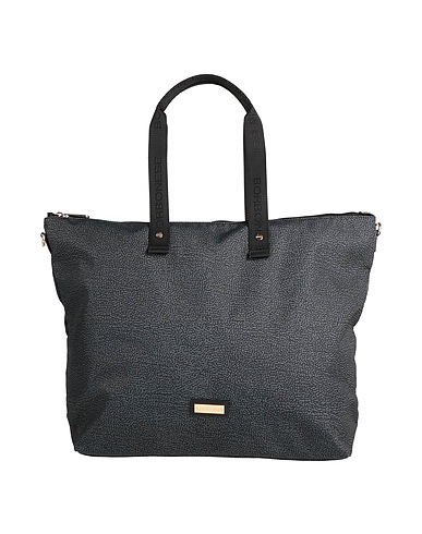 BORBONESE Sac à main 100% Polyester, Polyuréthane