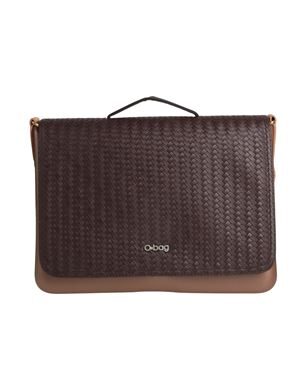 O BAG ハンドバッグ タン レディース