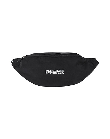 CALVIN KLEIN JEANS Belt Bags SPORT ESSENTIAL WAIST BAG
 Black 100% Recycled polyester
