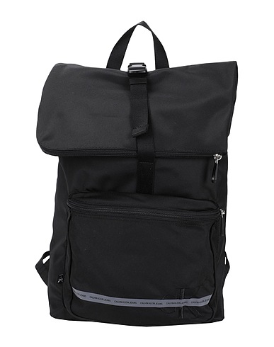 CALVIN KLEIN JEANS Rucksacks SPORT ESSENTIAL ROLL
 Black 100% Recycled polyester