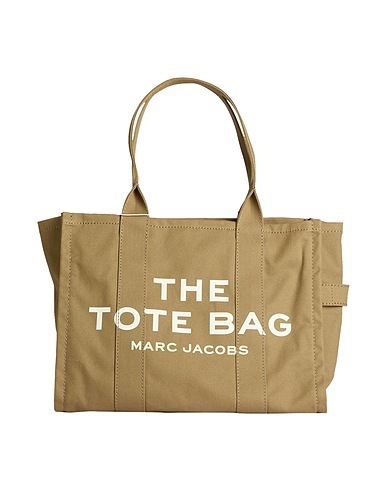 MARC JACOBS Handbag Military green Textile fibers