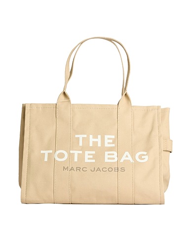 MARC JACOBS Handbag Beige Textile fibers