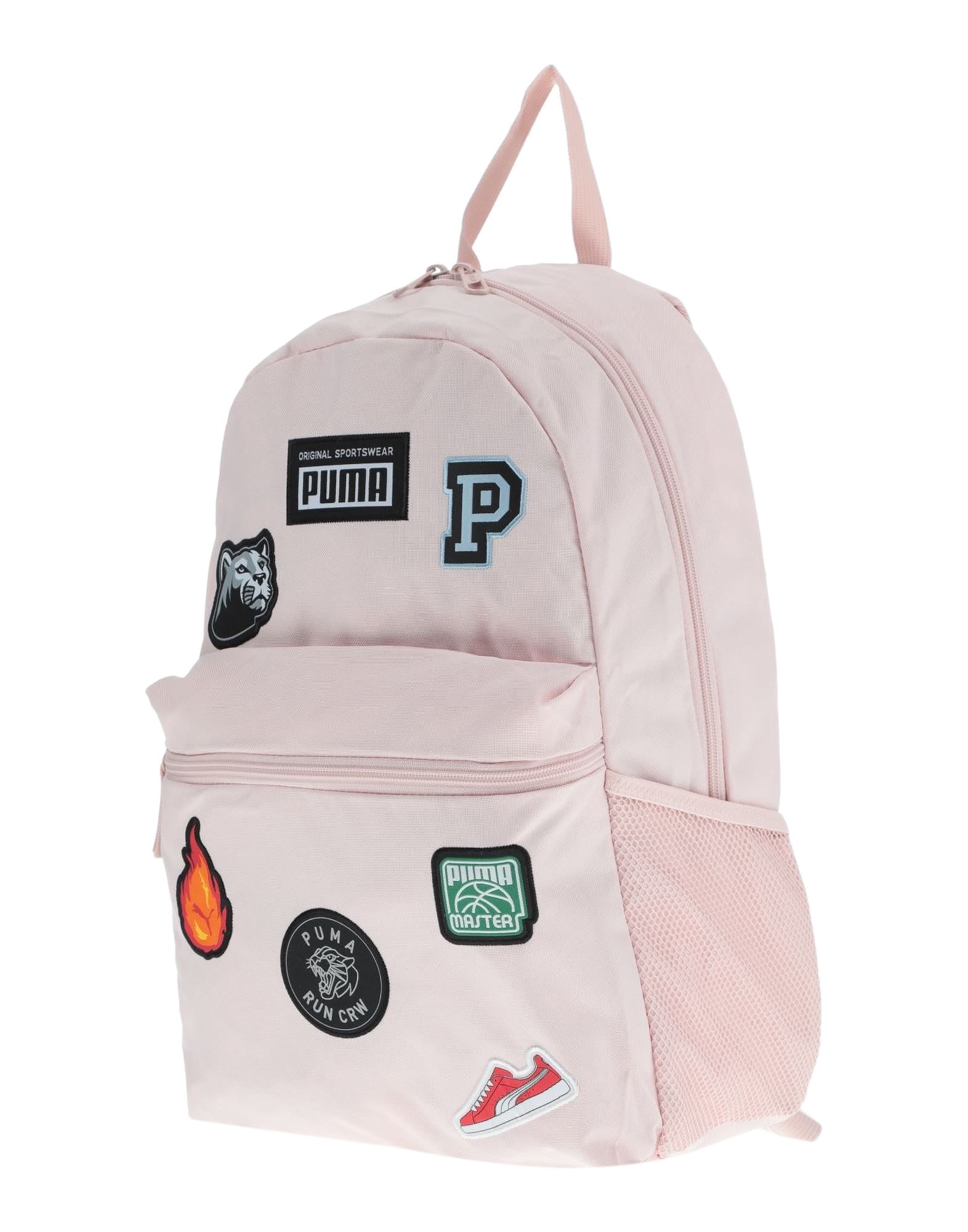 grey puma backpack