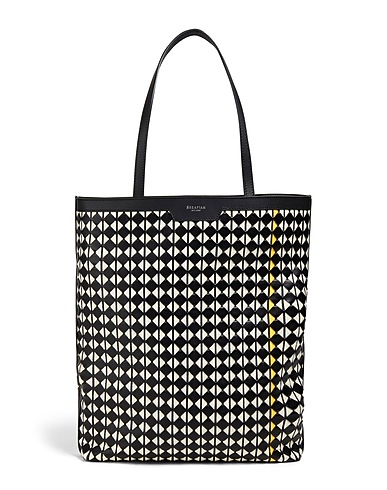 SERAPIAN Shoulder bag Black Leather