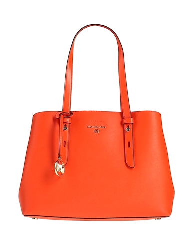MICHAEL MICHAEL KORS Handbag Coral Soft Leather