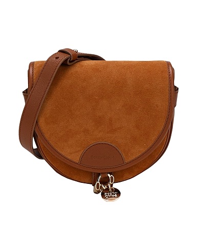 SEE BY CHLOÉ Across-body bag Camel 100% Bovine leather
