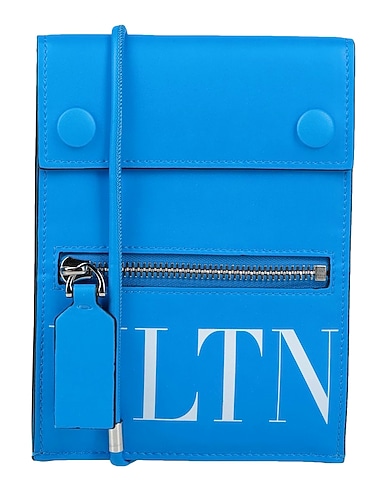 VALENTINO GARAVANI Across-body bag Azure Soft Leather