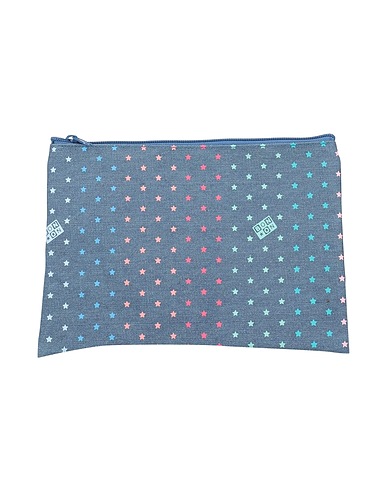 BONTON Handbags Blue 100% Cotton