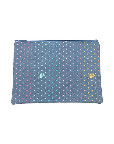BONTON Handbags Blue 100% Cotton