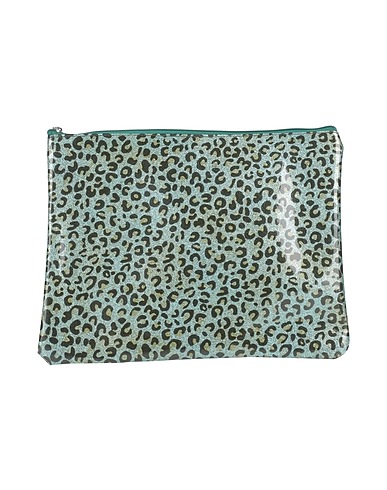 BONTON Handbags Turquoise 100% Polyurethane