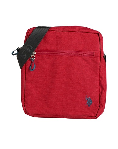 U.S.POLO ASSN. Across-body bag Red 100% Polyester