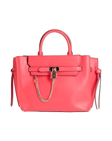MICHAEL MICHAEL KORS Handbag LG BELTED SATCHEL
 Coral 100% Bovine leather