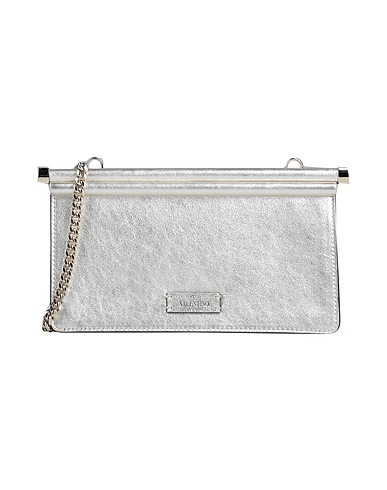 VALENTINO GARAVANI Handbag Platinum Soft Leather