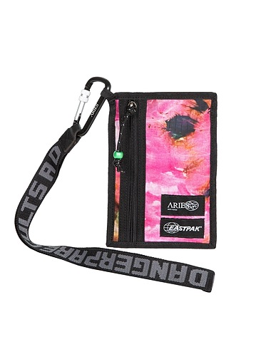EASTPAK x ARIES Across-body bag ARIES CULLEN Black 100% Polyester