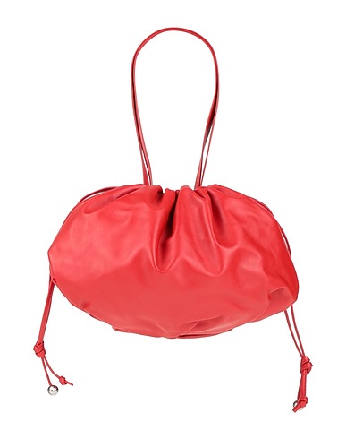 BOTTEGA VENETA Handbag Red Soft Leather