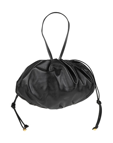 BOTTEGA VENETA Handbag Black Soft Leather