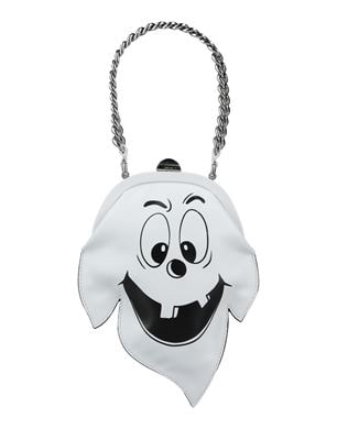 MOSCHINO ハンドバッグ ホワイト レディース