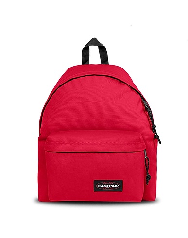 EASTPAK Zaini PADDED PAK Rosso 100% Poliammide