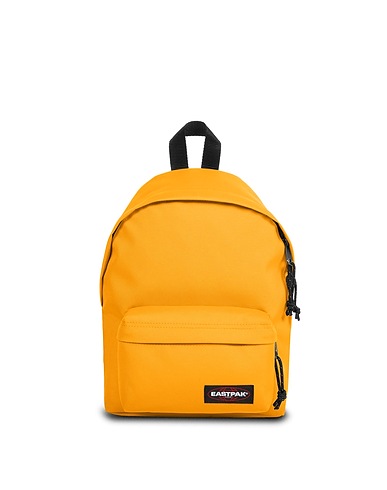 EASTPAK Rucksacks ORBIT  Yellow 100% Polyamide