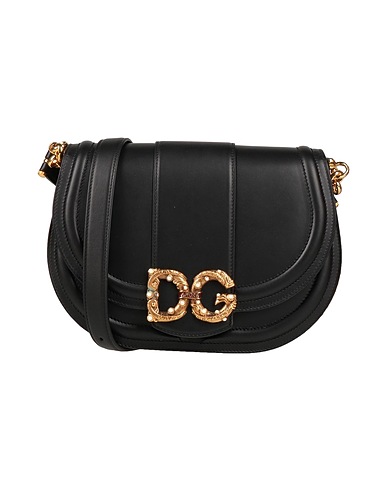 DOLCE&GABBANA Across-body bag Black 100% Calfskin