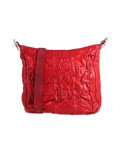 CAMPOMAGGI Bolso con bandolera Piel de ternera