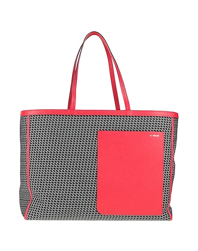 VALEXTRA Handbag 64% Polyamide, 34% Polyester, 2% Kevlar®, Calfskin