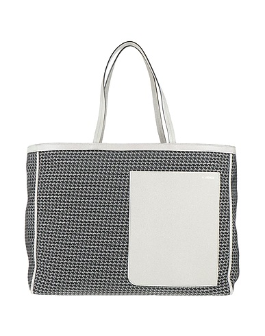 VALEXTRA Handbag 64% Polyamide, 34% Polyester, 2% Kevlar®, Calfskin