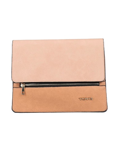 TOY G. Handbag Blush 70% Polyurethane, 30% Polyester
