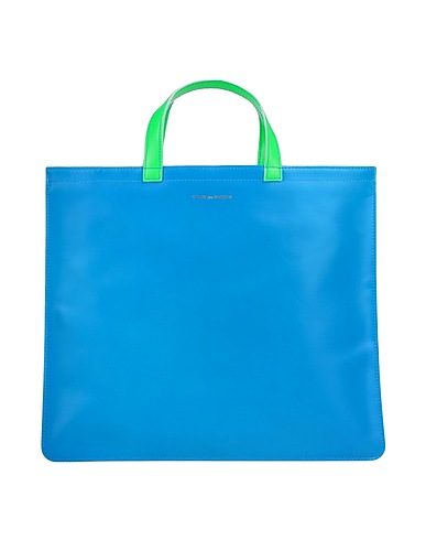 COMME des GARÇONS Handbag Bright blue 100% Goat skin