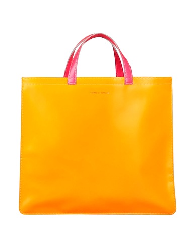 COMME des GARÇONS Handbag Orange 100% Goat skin