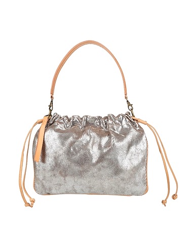 CORSIA Handbag Platinum Soft Leather