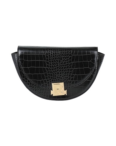 RODIER Borsa a mano Nero 100% Poliuretano