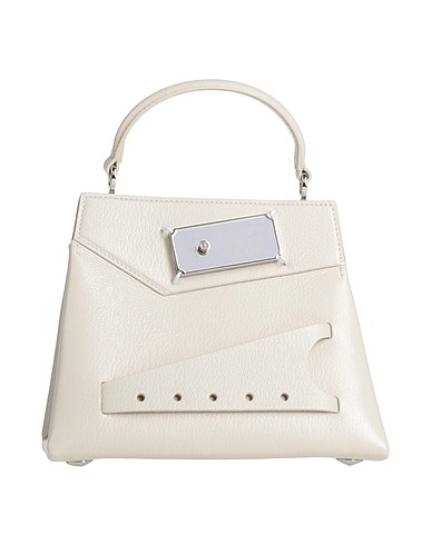 MAISON MARGIELA Borsa a mano Avorio 100% Pelle di capra