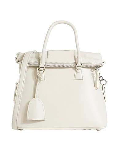 MAISON MARGIELA Handbag Light grey 100% Goat skin