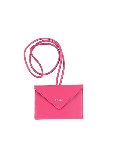 MEDEA Wallet Garnet Soft Leather