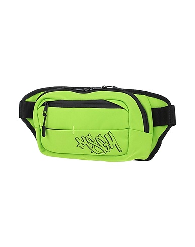 MSGM Belt Bags Green 100% Polyester