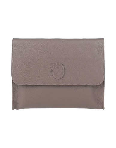 TRUSSARDI Borsa a mano Khaki Pelle di vitello