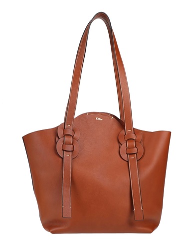CHLOÉ Shoulder bag Tan 100% Calfskin