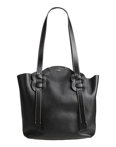 CHLOÉ Сумка на плечо Чёрный 100% Телячья кожа