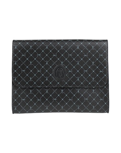 TRUSSARDI Handbag Black Calfskin