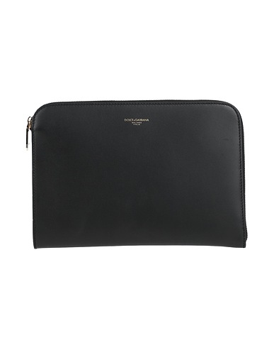 DOLCE&GABBANA Handbag Black 100% Calfskin