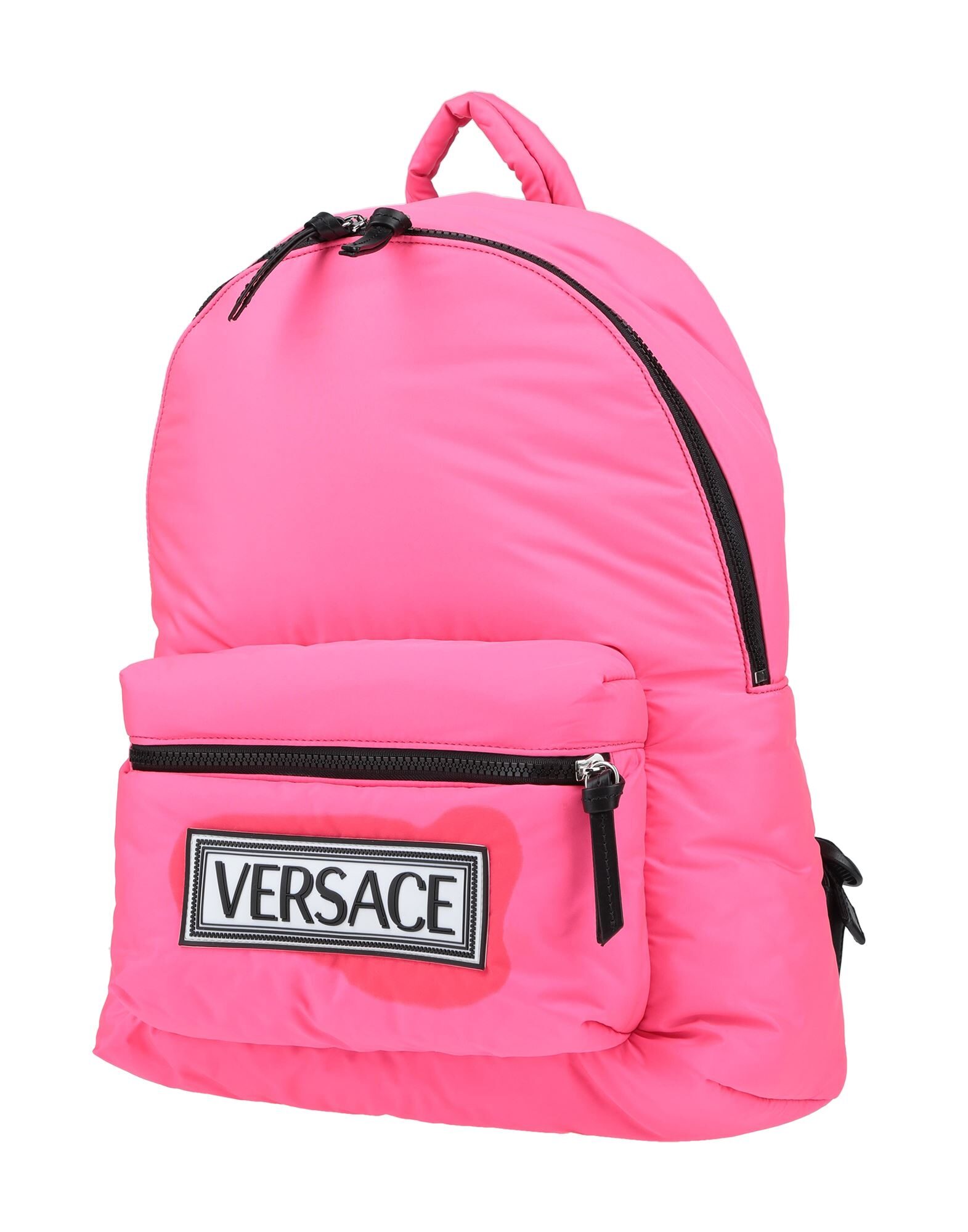 pink versace backpack