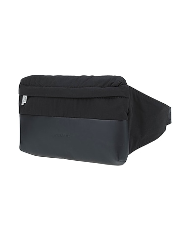 A-COLD-WALL* Belt Bags Black 55% Polyester, 45% Cotton, Soft Leather